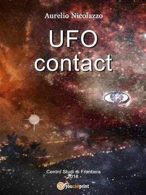 cover image of UFO Contact